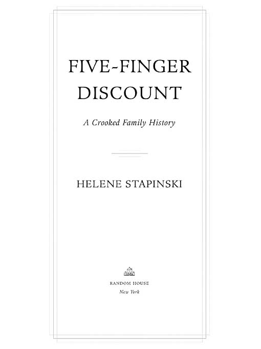 Title details for Five-Finger Discount by Helene Stapinski - Wait list